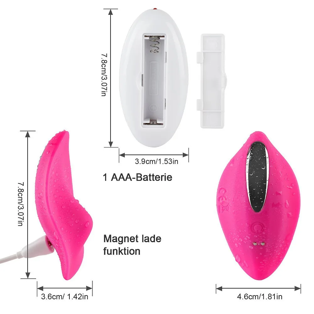 Brezžični daljinski prikrite vibracijsko jajce Odrasle ženske stimulacijo klitorisa Silikonski vibracije masturbacija naprave igrače Vaginalne žogo