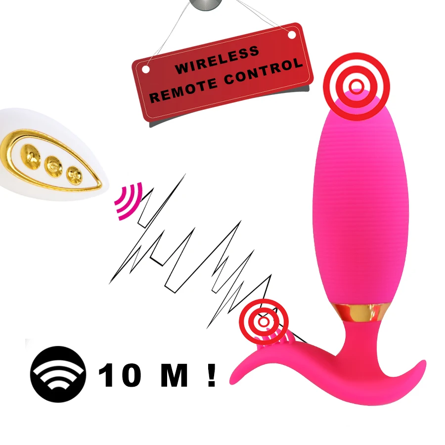 Brezžični Daljinski upravljalnik Hlačke Vibratorji za Ženske Modni z vibriranjem Jajca G-spot Klitoris Stimulatorjev za Odrasle Sex Igrače za Ženske