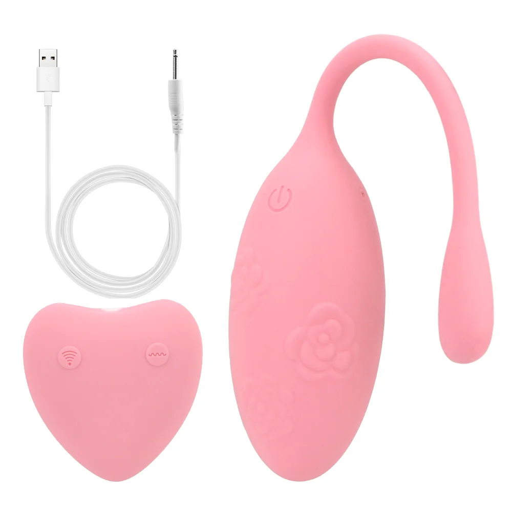 Brezžični Daljinski Upravljalnik Vaginalne Žogo Z Vibriranjem Jajca G Spot Vibrator 8 Hitrost Klitoris Stimulator Erotično Sex Igrače Za Ženske