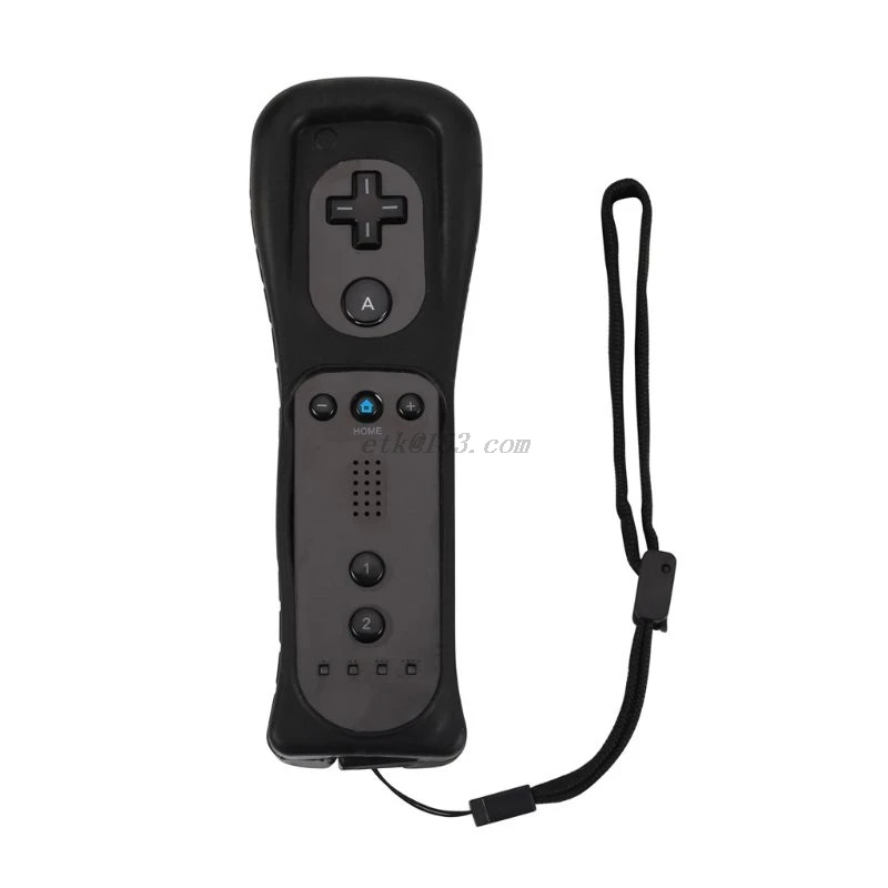 Brezžični Gamepad S Silikonsko Ohišje za Wii Remote Controller Palčko Brez Motion Plus