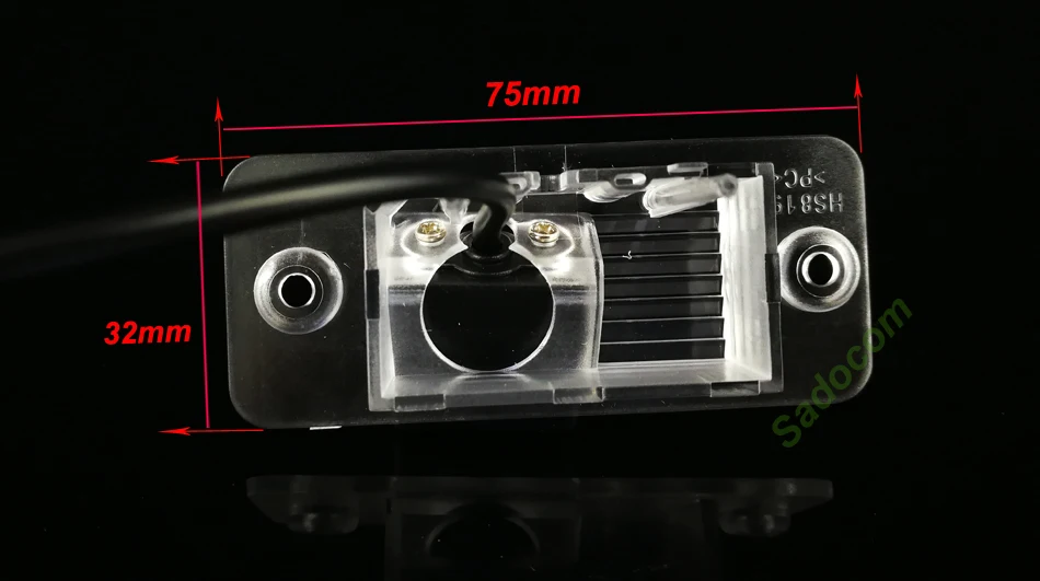 Brezžični HD Avto Pogled od Zadaj Kamero za Volkswagen Tiguan 2012 2016 Avto Vzvratno Parkiranje Kamera Night Vision Nepremočljiva
