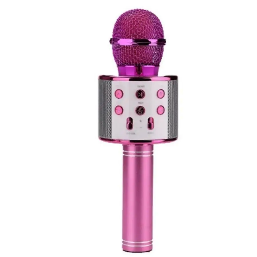 Brezžični mikrofon KARAOKE BLUETOOTH Prenosni Zvočnik 4 barve garancija