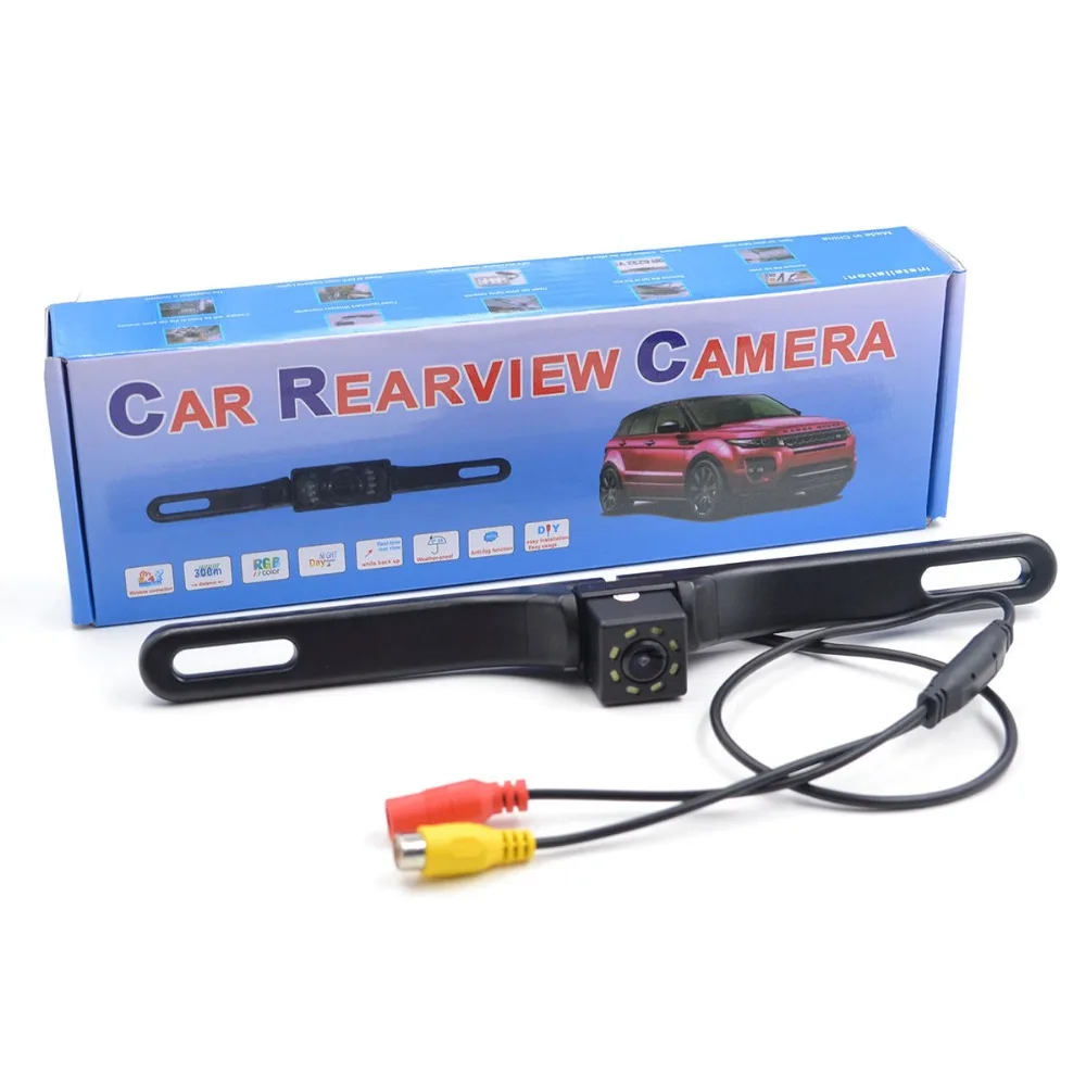 Brezžični Nov Avtomobilski Stereo sistem za Varnostno kopiranje Kamera za Avto Vozil Avtomobil Z Night Vision Avto Pogled od Zadaj Kamero
