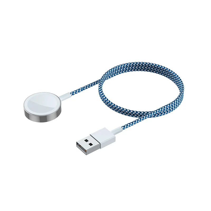 Brezžični Polnilnik, Kabel za Apple Gledati Serije 5 4 3 2 1 Univerzalni USB Prenosni Polnilec za IWatch 6 SE 5 4 Polnjenje Dock Postajo