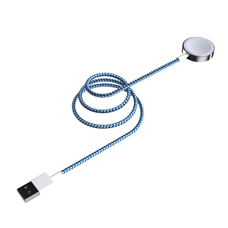 Brezžični Polnilnik, Kabel za Apple Gledati Serije 5 4 3 2 1 Univerzalni USB Prenosni Polnilec za IWatch 6 SE 5 4 Polnjenje Dock Postajo