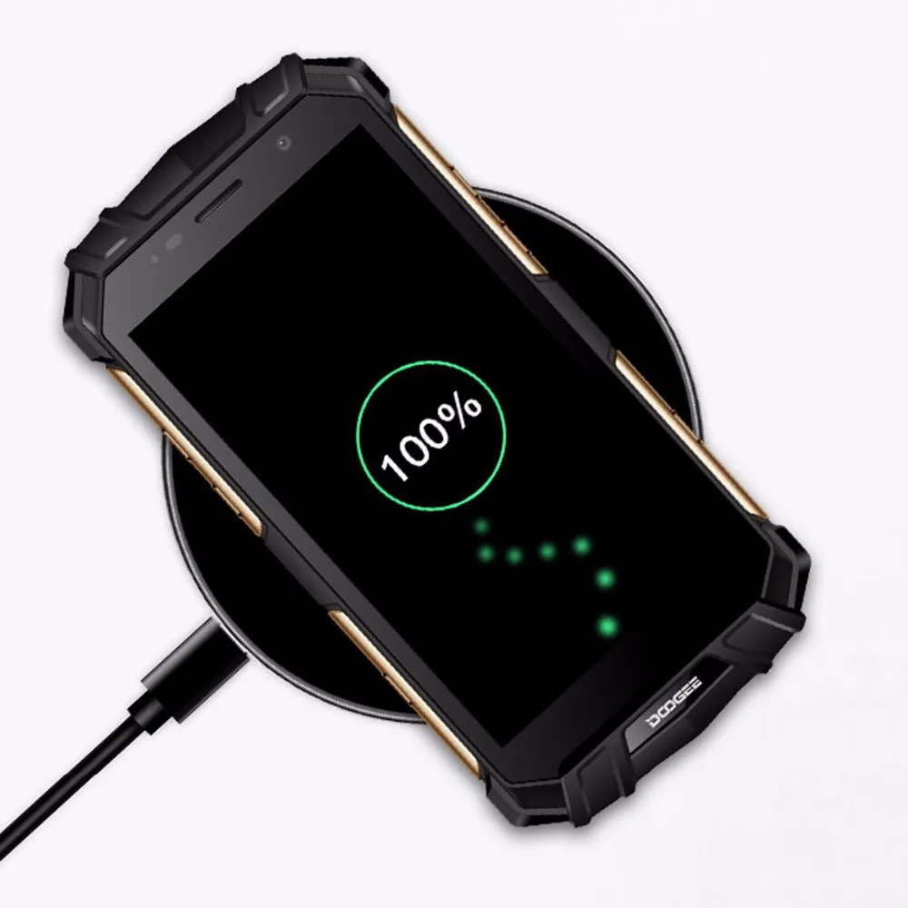Brezžični Polnilnik Za Doogee S60 Hitro Polnjenje Moda Cool Mobilni Telefon Opremo Qi Polnjenje Tipke Za Doogee S 60 Hitro Dock Primeru