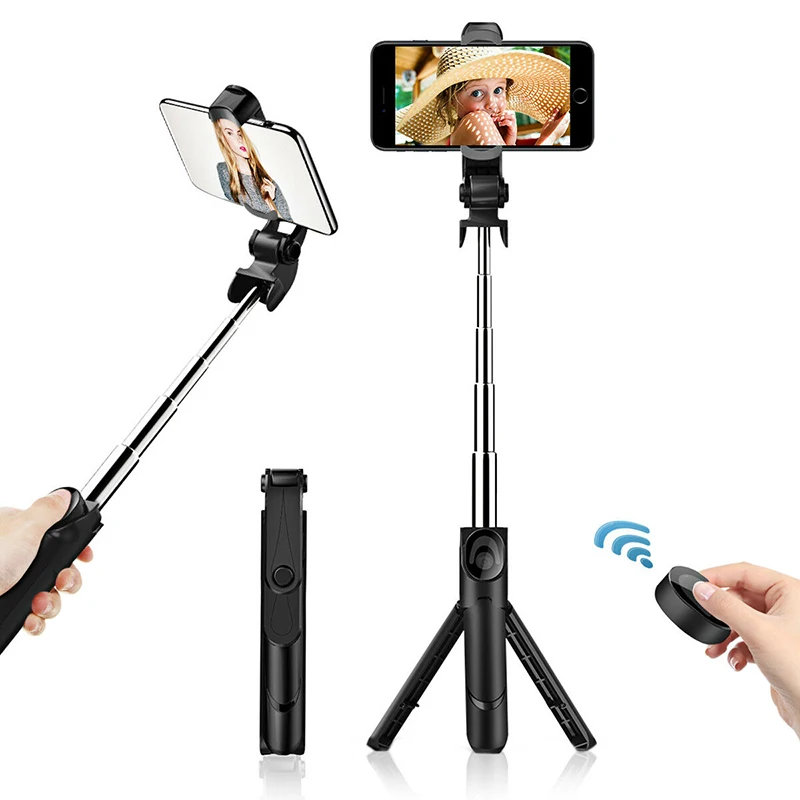 Brezžični Selfie Palica Podaljša Daljinsko Mobilni Telefon DSLR Nastavek za Monopod Zložljive Ročni Monopod Sprožilec Daljinski Stojalo