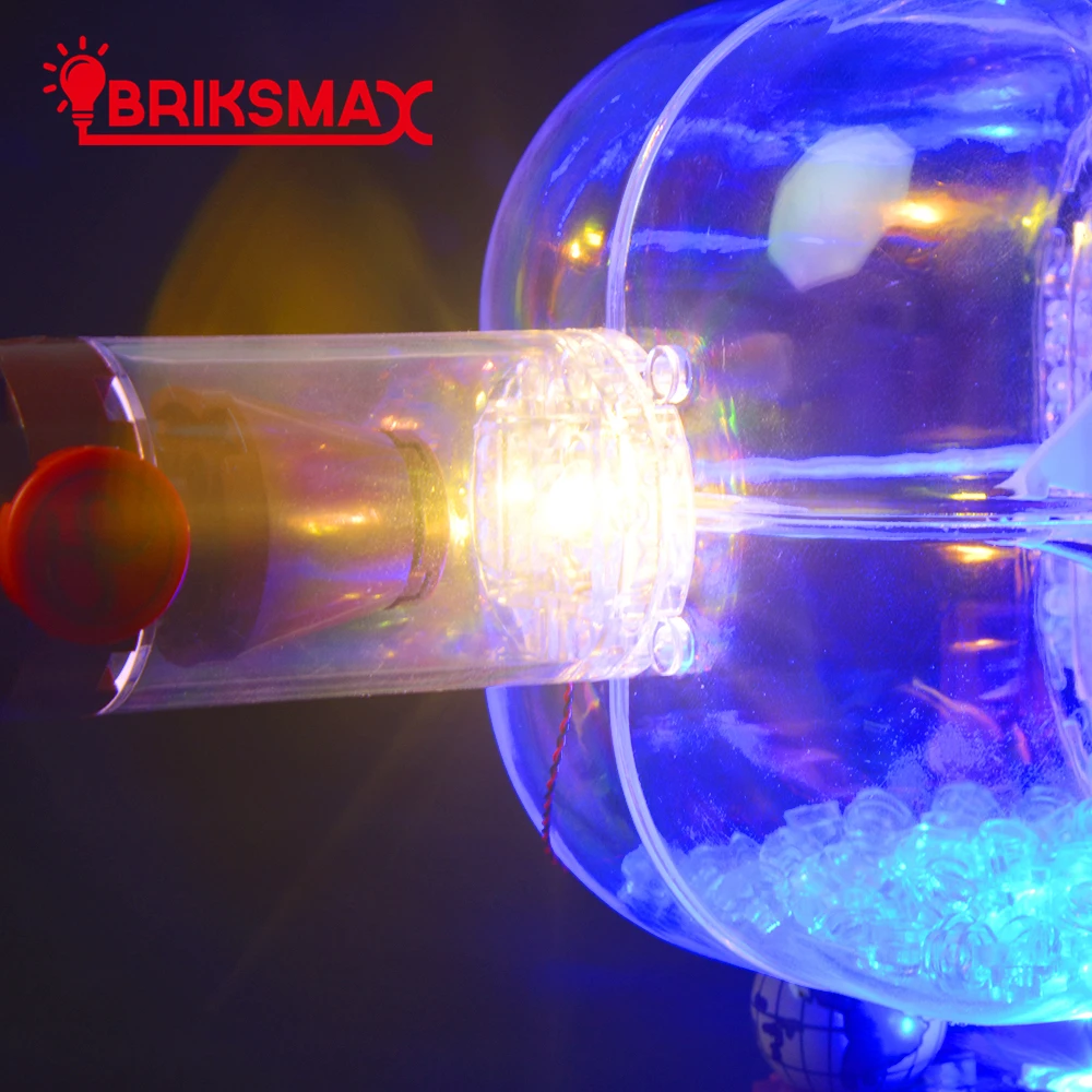 BriksMax Led Light Up Kit Za 21313 Ideje Serije Ladja V Steklenico