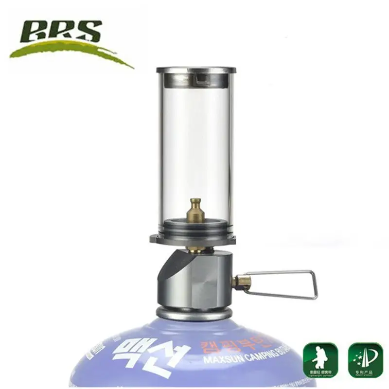 BRS-55 Prostem Kampiranje Lučka Ultralahkih Prenosne Plinske Svetilke Turističnih Šotor, Nočne Luči Kamp Svetilka na Plin