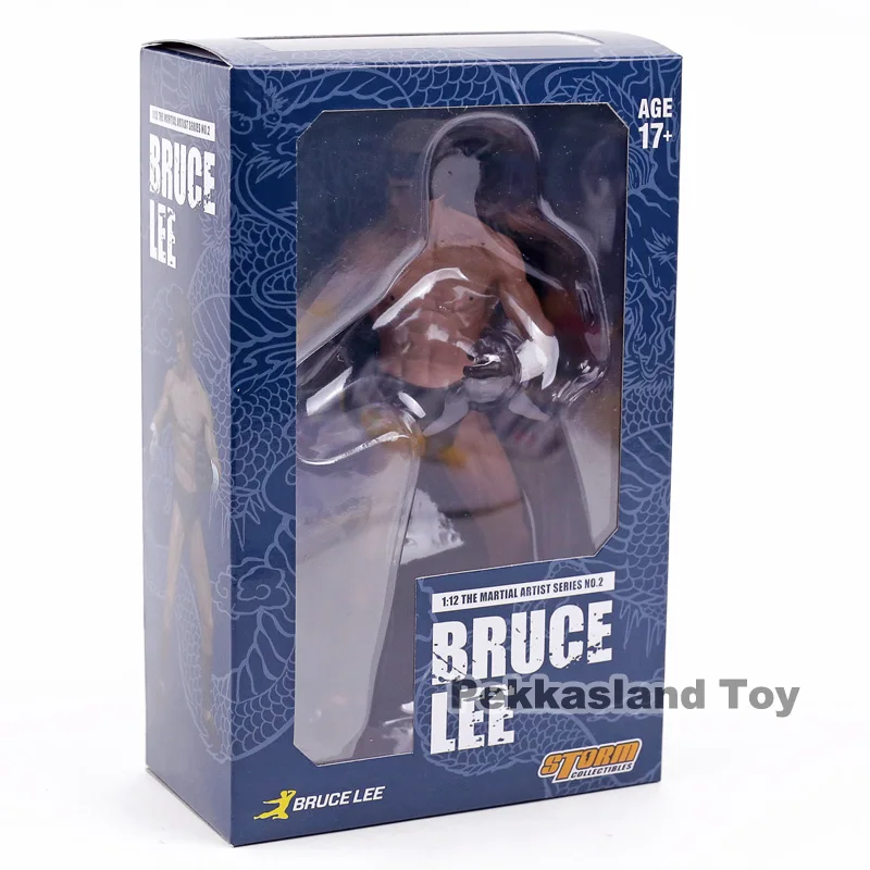 Bruce Lee 1/12 Obsega Premije Slika Series No. 2 Nevihta Collectables