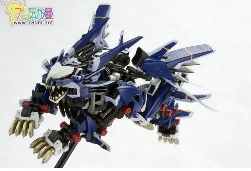 BT 1/72 simbolov zoid Liger Nič Jager Gundam Sestavljeni model Anime Akcijska Figura, Božično darilo za Rojstni dan