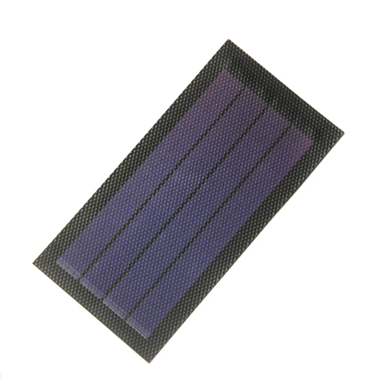 BUHESHUI 1W 6V Fleksibilne Solarne Celice, Amorfni Silicij DIY Zložljive Sončne celice, Solarni polnilec+Nepremočljiva Brezplačna dostava