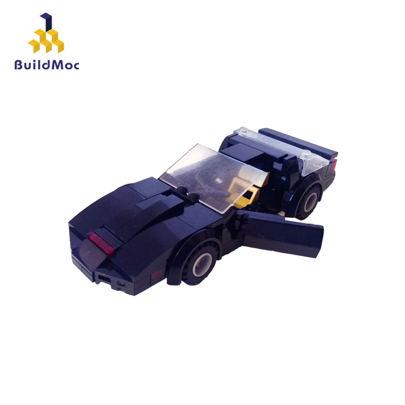 BuildMoc Diy Mesto Športi Postaja Avto Gradniki Za Lamborghinii Mesto Ekipa Tovornjak Hiše, Bloki, Tehnika Igrače Za Fante, Otroci