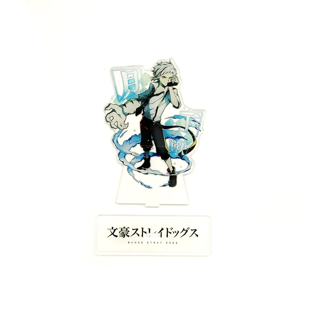 Bungou Potepuške Pse Nakajima Atsushi kyoka izumi akril stojalo slika model dvojno strani krožnike torto pokrivalo anime