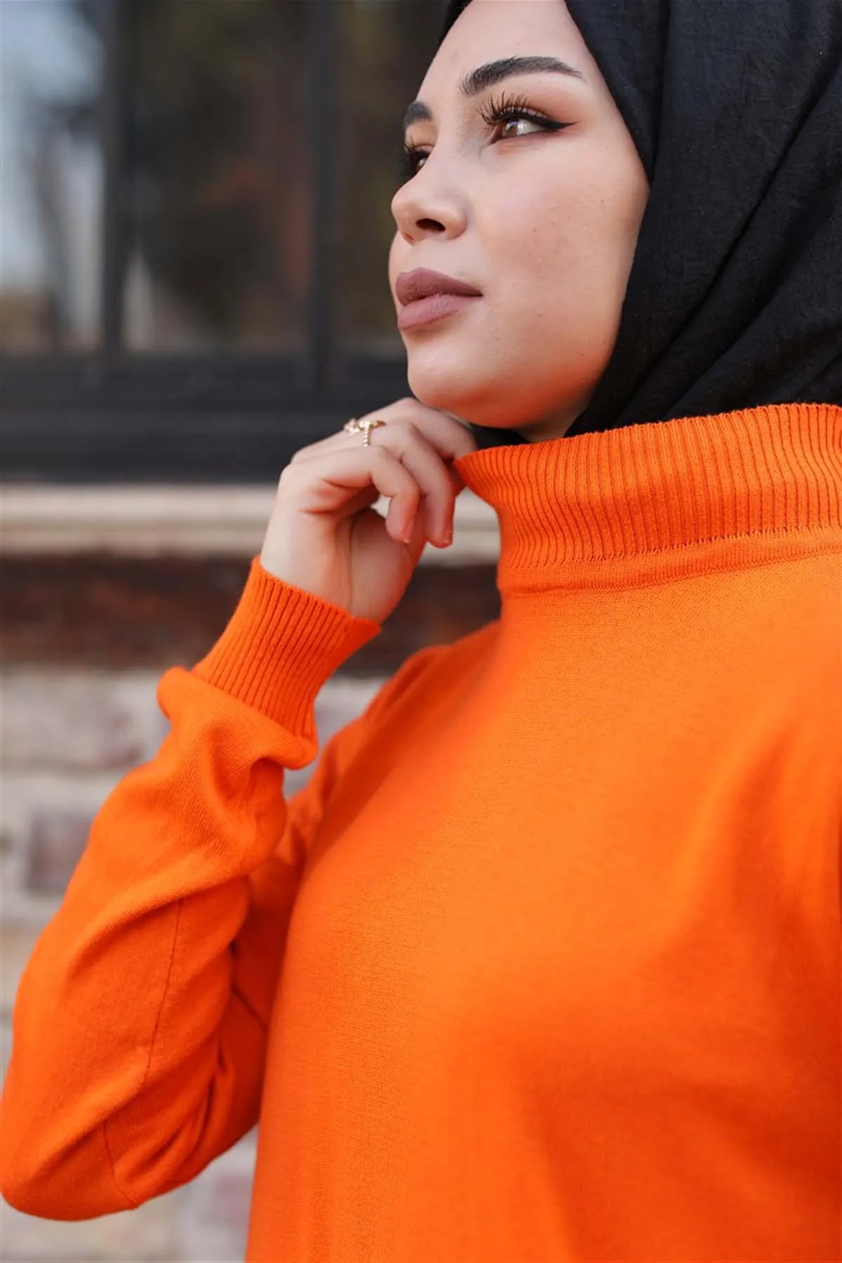 Butik Melike Pletenine Tunics Vrste 2021 Novo Arrivalsmuslim moda molitev oblačilo določa islamska oblačila narejena v turčiji tricot