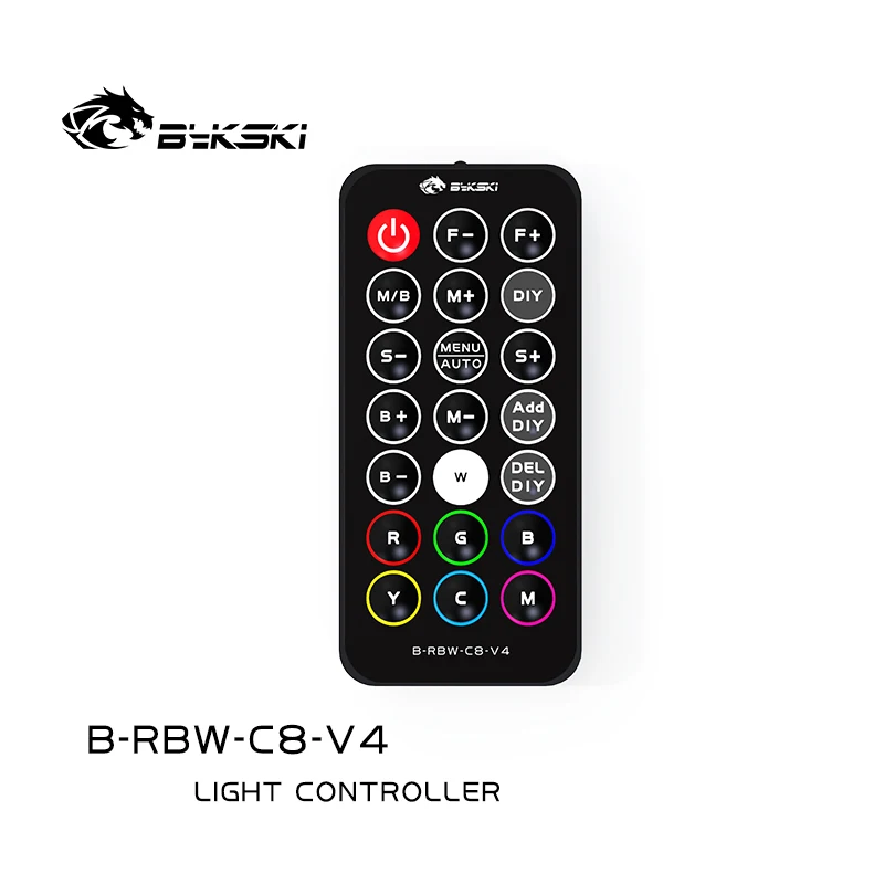 Bykski B-RBW-C8-V4 RBW(5v 3pin), Razsvetljava Sinhronizacija Krmilnik Za Bykski je RBW Lightings Sinhronizacijo Na Matično ploščo