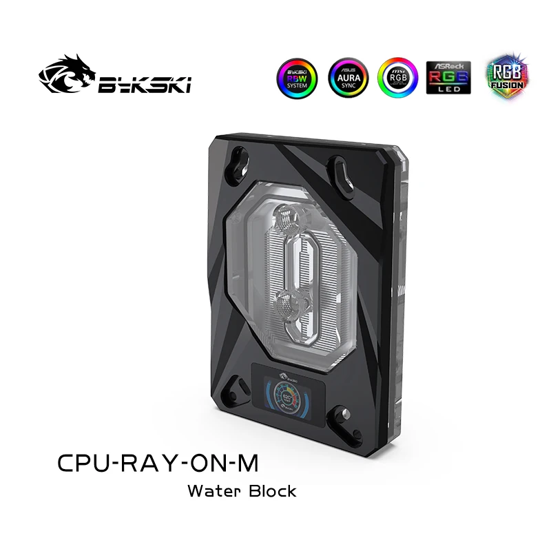 Bykski CPU Blok za AMD Digitalni Diaplay CPU-RAY-O-M
