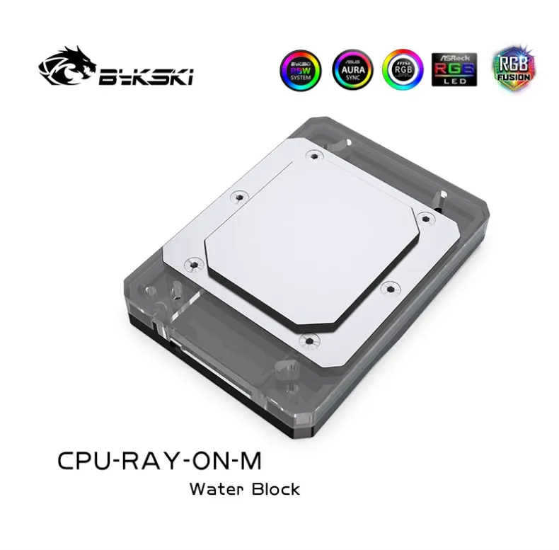 Bykski CPU Blok za AMD Digitalni Diaplay CPU-RAY-O-M