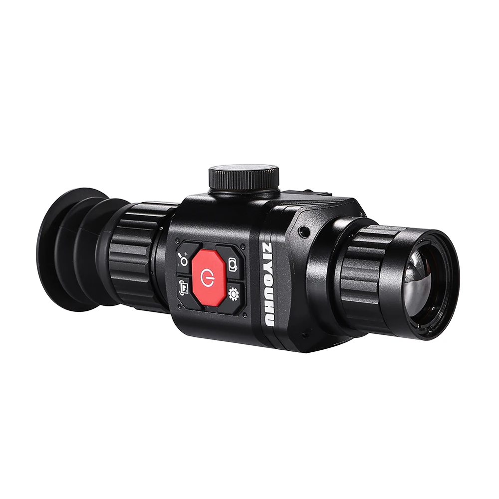 C9 Night Vision termovizijo Oko Pogled Področje uporabe Kamere z Zunanji Zaslon Dvojno Rabo Termografični Riflescope Lov