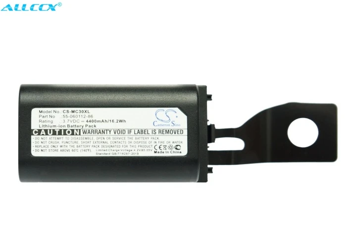 Cameron Kitajsko 4400mAh Baterija za Simbol MC30, MC3000, MC3000R, MC3000S,MC3070,MC3090,MC3090G, MC3090R, MC3090S, MC30X0 Laser