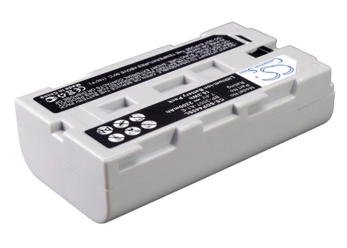 Cameron Kitajsko BP-3007-A1-E Baterija za Graphtec GL220 Zapisovalnik Podatkov GL220 Zapisovalnik Podatkov Seiko DPU-3445 DPU3445 DPU-344 2200mAh