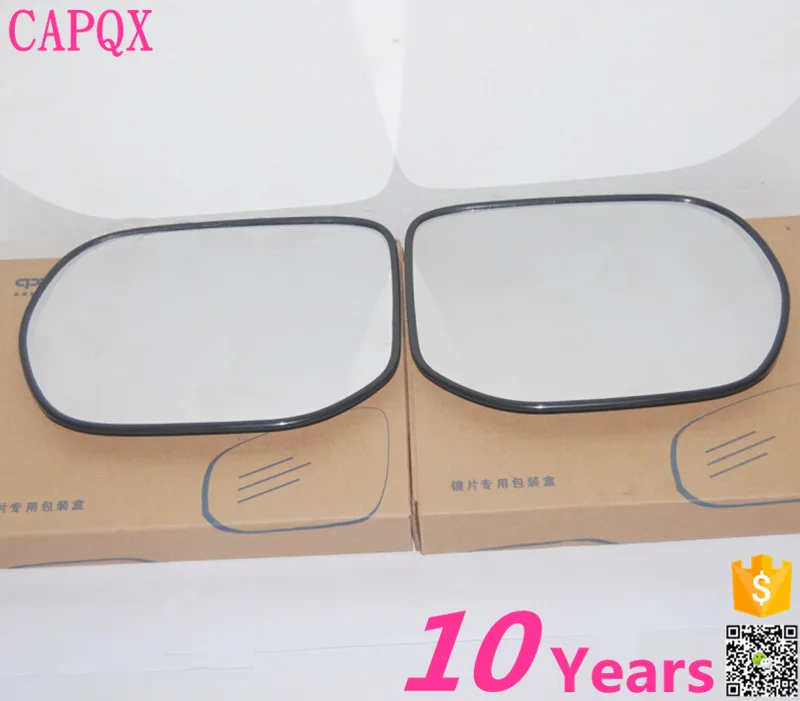 CAPQX 2PCS sub-assy rearview mirror stekla Jasno Ogledal objektiv Za HONDA CIVIC CIIMO 2006 2007 2008 2009 2010 2011