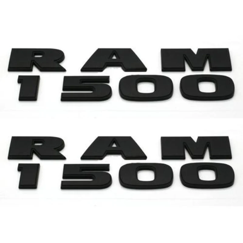 Car Stran Nalepke Zadnje Telo, Zunanjost Styling za Dodge RAM Nitro Challenger Ram 1500 Karavana Kalibra za RAM Simbol 3D Abs Značko