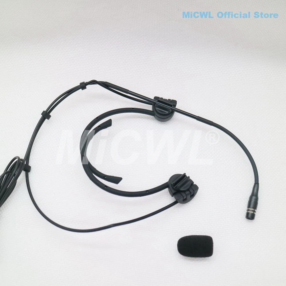 Cardioid Slušalke Mikrofon Za AKG Samson HC81 Zložljive Mic Za Fazo Petje Snemanje Mike MiCWL