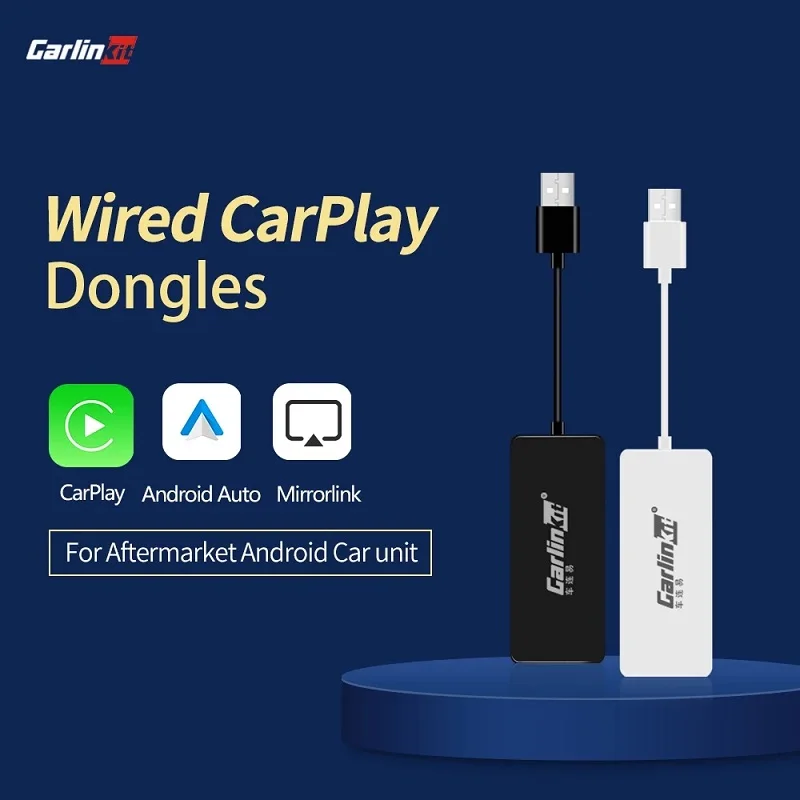 Carlinkit USB Žična Smart Auto Carplay Ključ za Android Avtomobilsko Navigacijo za Apple Carplay Modul Pametnega Telefona Carplay Adapter