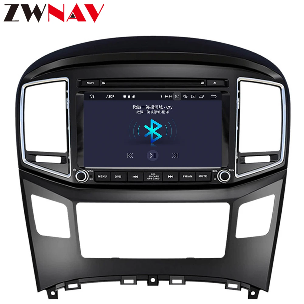 Carplay Android Zaslon Predvajalnik 2016 2017 2018 2019 Za Hyundai H1 Grand Starex Avto GPS Vodja Enote za Avdio Stereo Radio Snemalnik