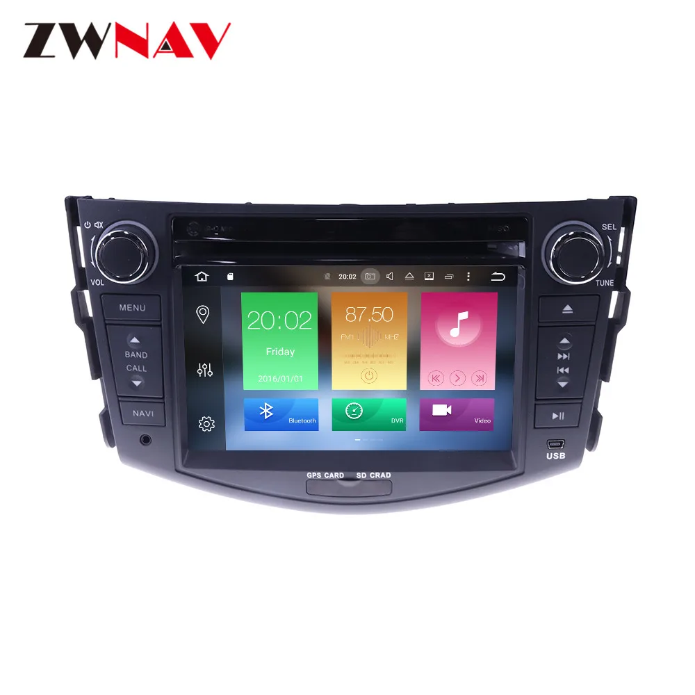 Carplay IPS Android Zaslon GPS Za Toyota RAV4 2006 2007 2008 2009 2010 2011 2012 Auto Radio Stereo Multimedijski Predvajalnik, Vodja Enote