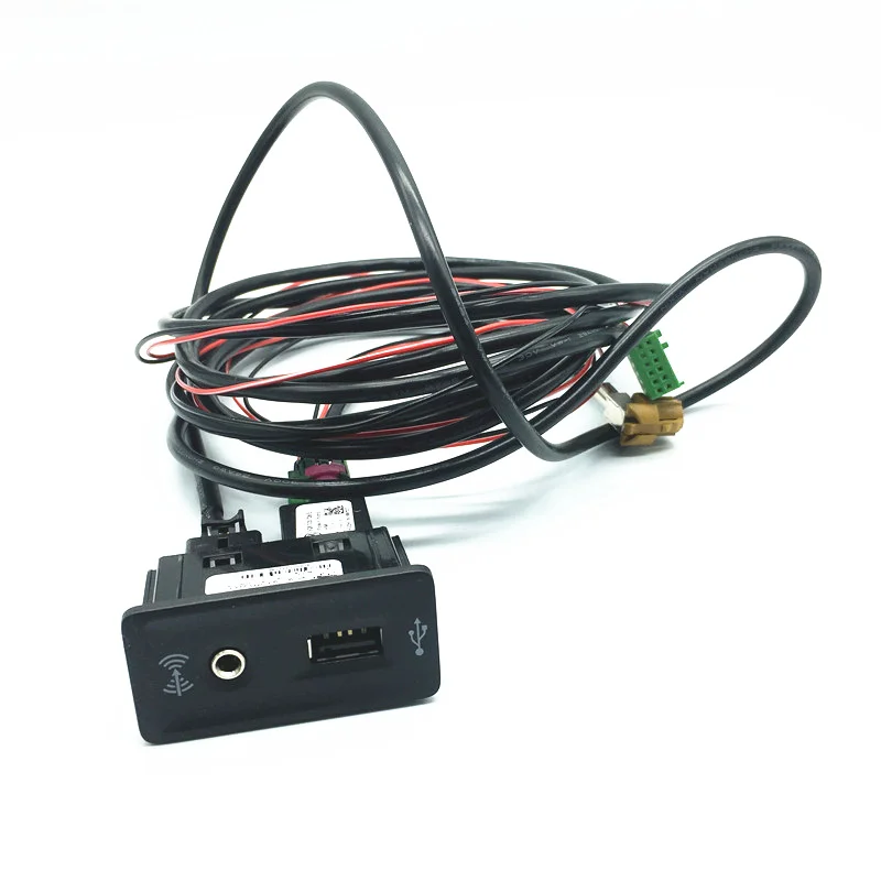 CarPlay USB, AUX Stikalo CarPlay AMI MDI MIB Telefon Kartiranje Adapter Vtičnice Namestitev Napeljave, Pas, Kabel Za VW Golf 7 MK7 VII