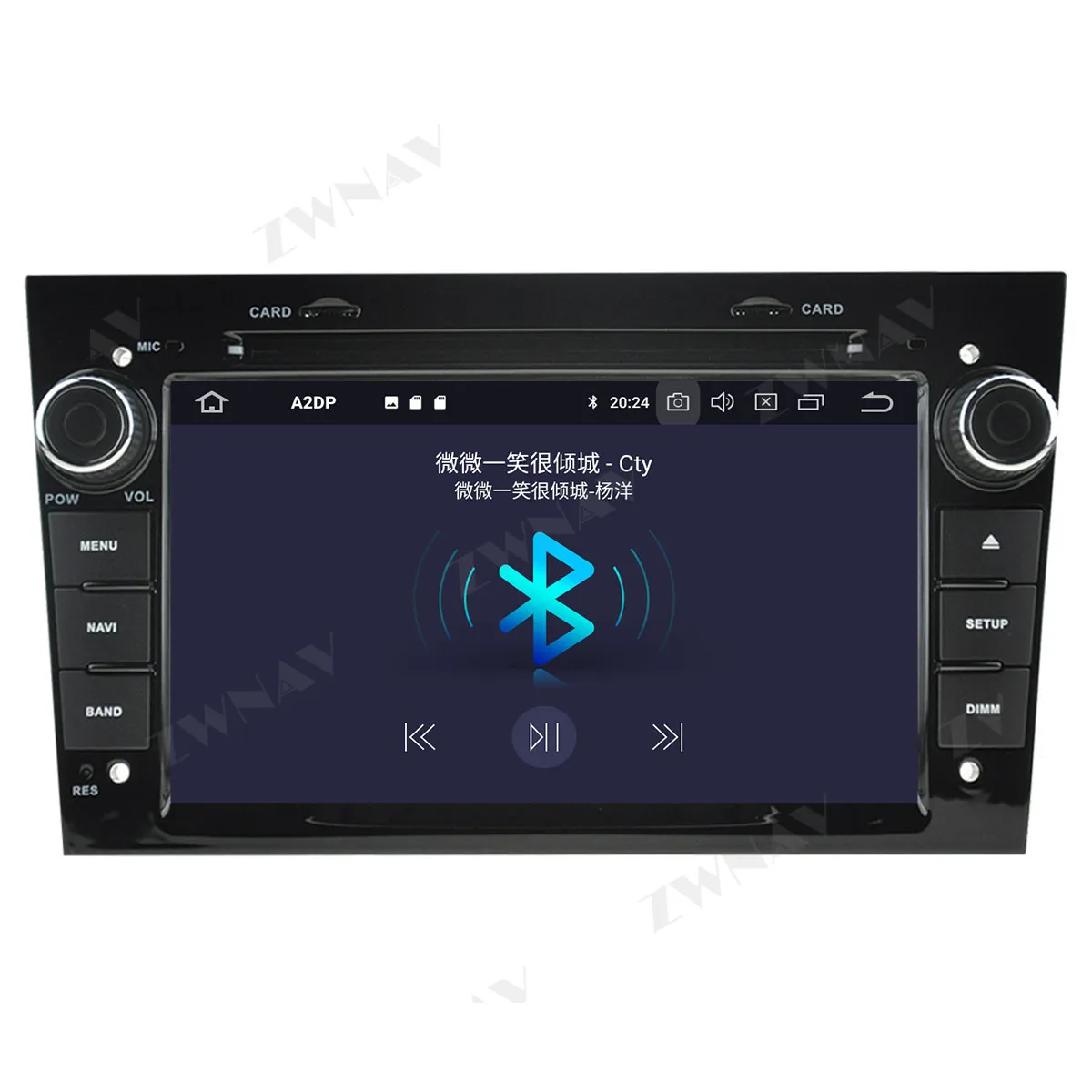 Carplay Za Opel Vauxhall Astra H Android 10 Multimedijski Predvajalnik, Zaslon, GPS Navigacijo, Audio Auto Stereo Radio, Diktafon, Vodja Enote