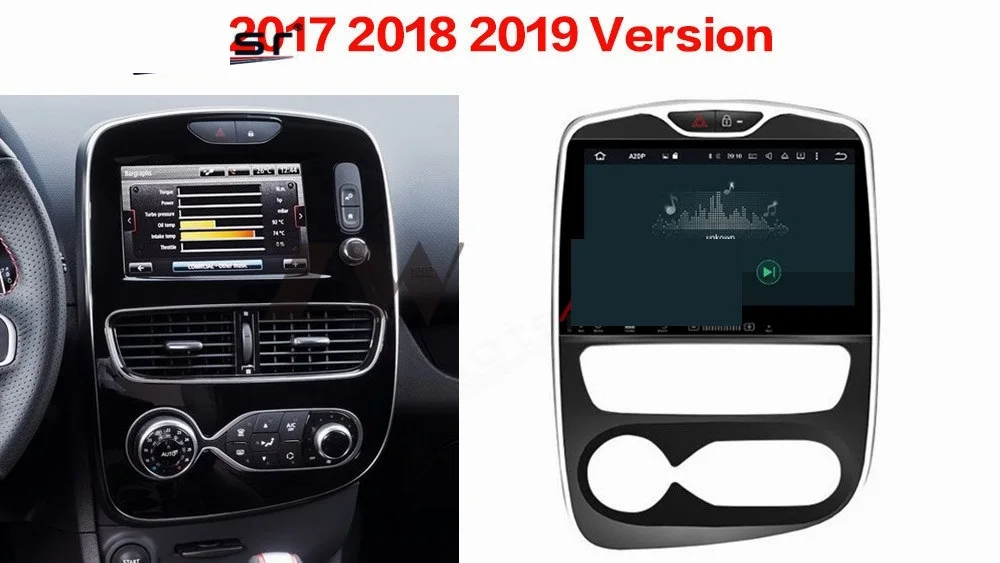 Carplay Za Renault Clio 2013 2016 2017 2018 2019 Android Player, GPS Navi Avdio Avto Stereo Radio, Diktafon, Vodja Enote