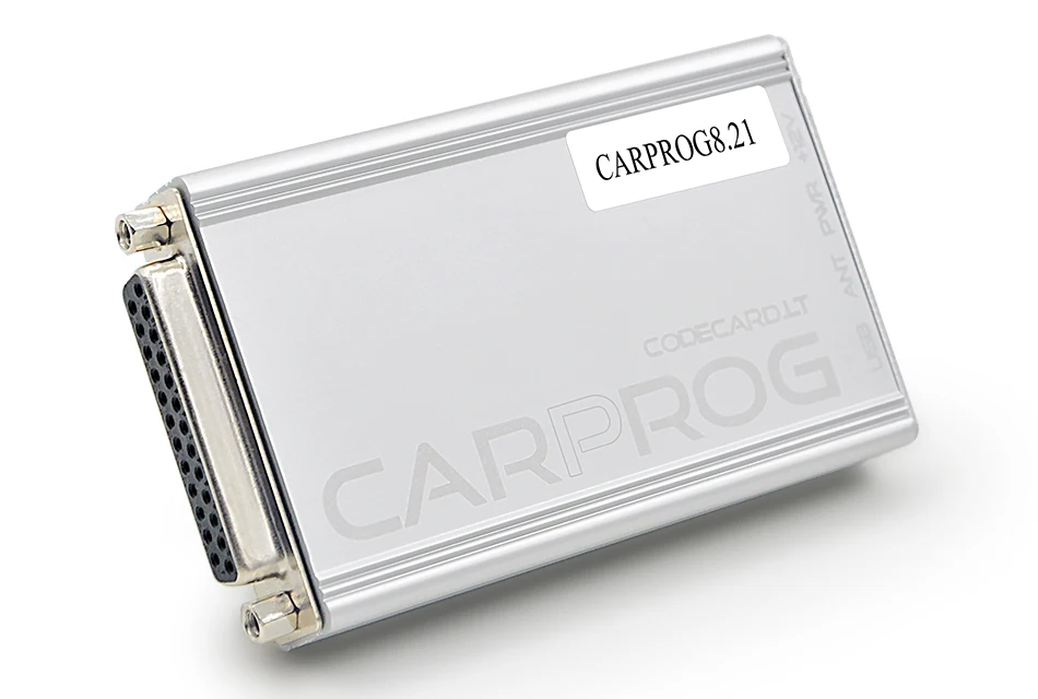 Carprog V8.21 Firmware Polno Nastavite Program, Online ECU Chip Tunning Avto Prog 8.21/10.93/10.05 z 21 adapterji auto ECU programer