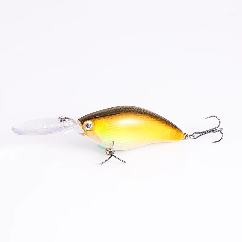 Cat Claw Lure 18g 110mm fishing lure wobblers crankbait bas lure globoko potapljanje ABS plastika material trajno 201M