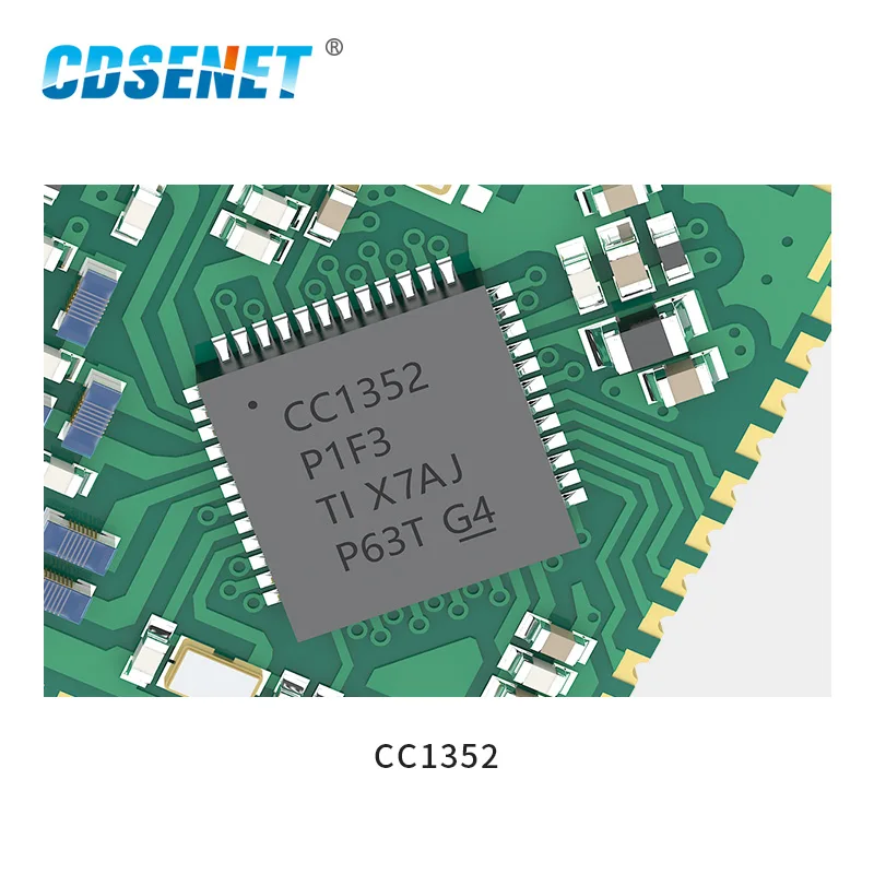 CC1352P SMD Is Modul, Sprejemnik, SUB-1 ghz 2.4 GHz 433MHz E79-400DM2005S ROKO Modul