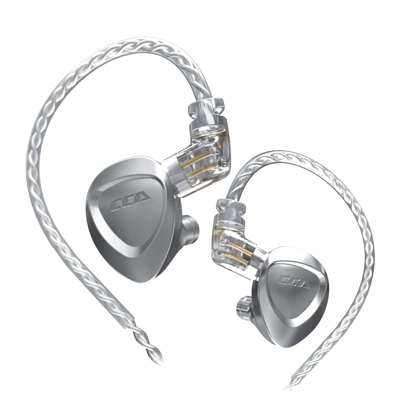 CCA CKX 1DD+6BA pogonskih Enot HI-fi Spremljanje Slušalke Slušalke S Snemljivo 0,75 MM PIN Kabel za V Uho Slušalke CCA C12 C16
