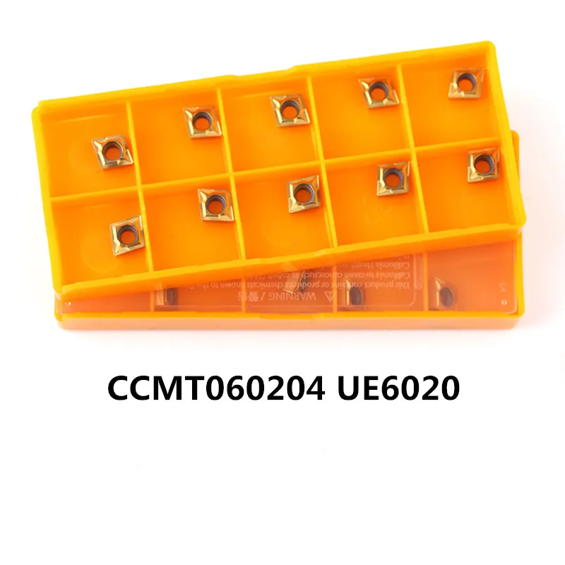 CCMT060204 UE6020 karbida vstavi notranje struženje orodje CCMT obraz 060204 Mlin orodja za CNC stružnica rezalno orodje