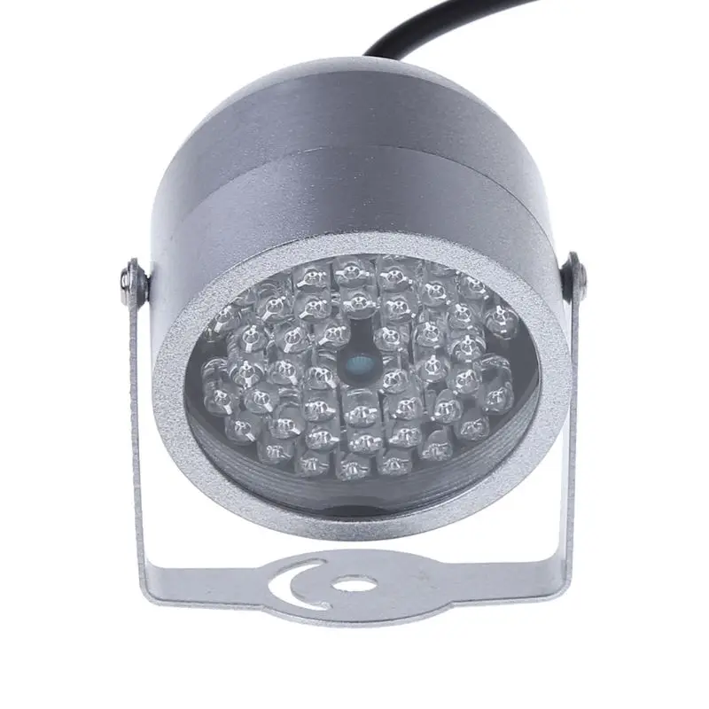 CCTV 48 LED luč za ostrenje lučka CCTV Varnostne Kamere IR Ir Nočno Vizijo Lam Padec Ladijskega prometa za Podporo
