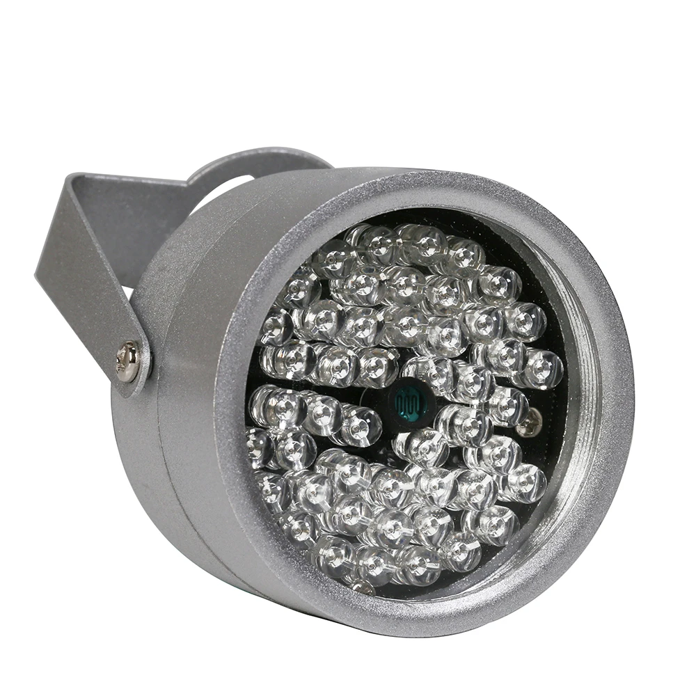 CCTV LED 48IR luč za ostrenje Lučka IR Ir Nočno Vizijo kovinski nepremočljiva CCTV Fill Light Za CCTV nadzorna kamera