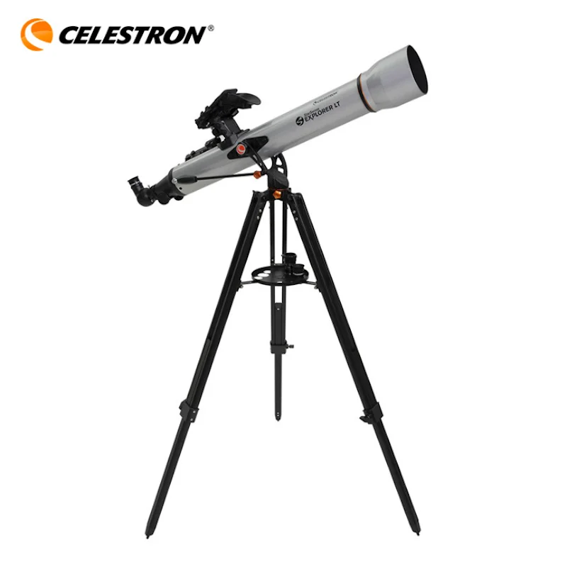 Celestron StarSense Explorer LT80AZ Refractor Teleskop 80 mm f/11 Astronomski XLT Premaz 22451