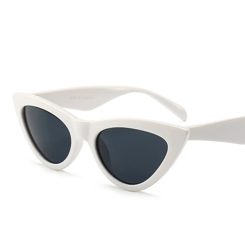 Celin Mačka Oči, sončna Očala Ženske Retro Cateye Zrcali sončna Očala UV400 Kakovosti Odtenki Ženski gafas de sol mujer