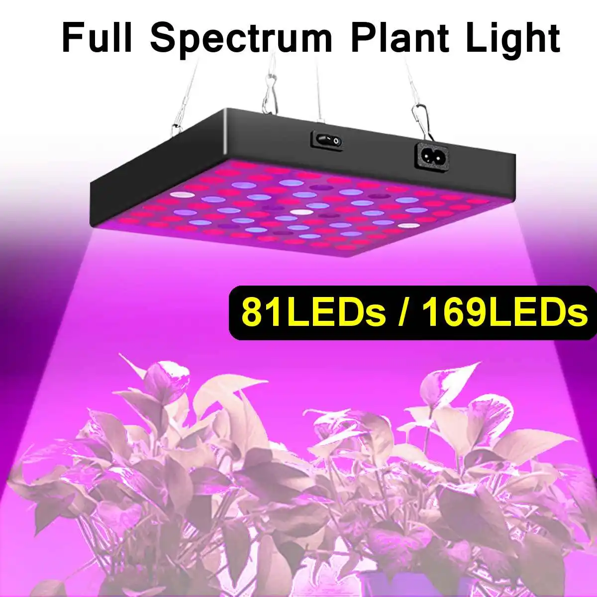 Celoten Spekter Led Grow Light 2000W/3000W Rdeča Modra UV, IR Led Raste Lučka Za Hydroponics Cvetje, Rastline, Zelenjava