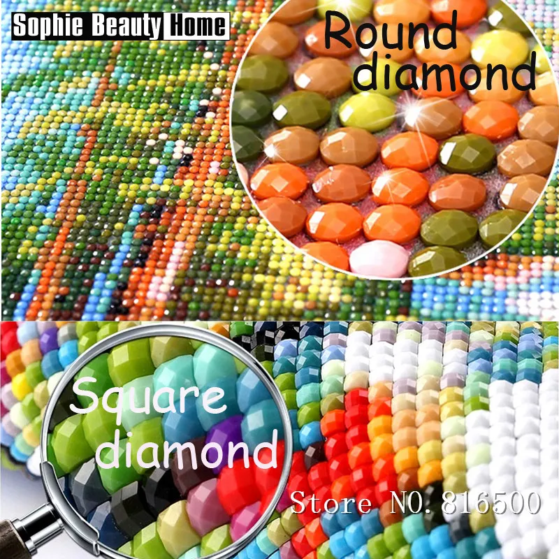 Celotno 5D DIY Diamond Slikarstvo Navzkrižno Šiv Risanka Harry Diamond Vezenje Vzorci Kača Diamond Mozaik Needlework Darilo 060913
