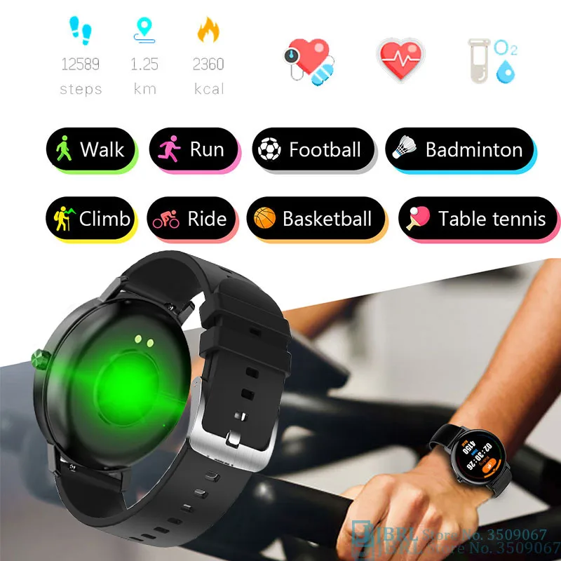 Celotno Dotik, Digitalno uro Ženske Moški Šport Bluetooth Elektronski ročno uro LED Nepremočljiva Dame, Ure Za Ženske, Moške, Zapestne Ure
