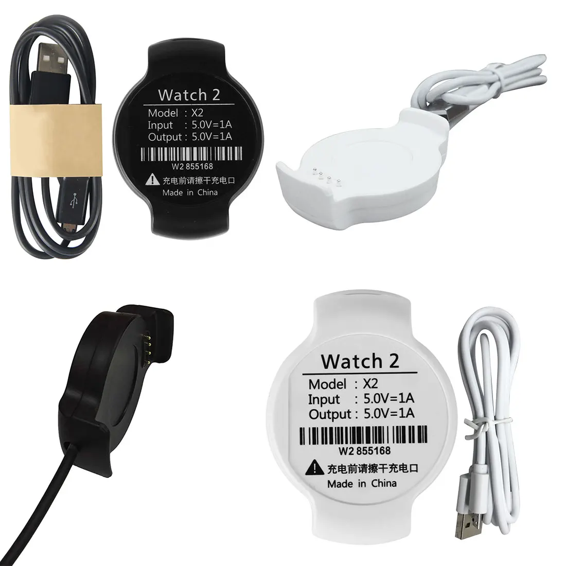 Centechia Watch Polnilec Za Huawei Smart Watch2 Dock Postajo Zibelka Desktop USB Kabel za Polnjenje