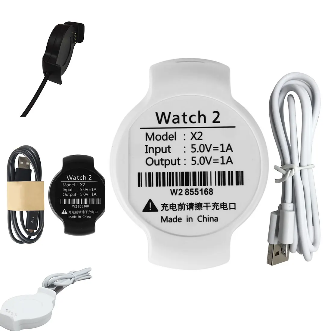 Centechia Watch Polnilec Za Huawei Smart Watch2 Dock Postajo Zibelka Desktop USB Kabel za Polnjenje