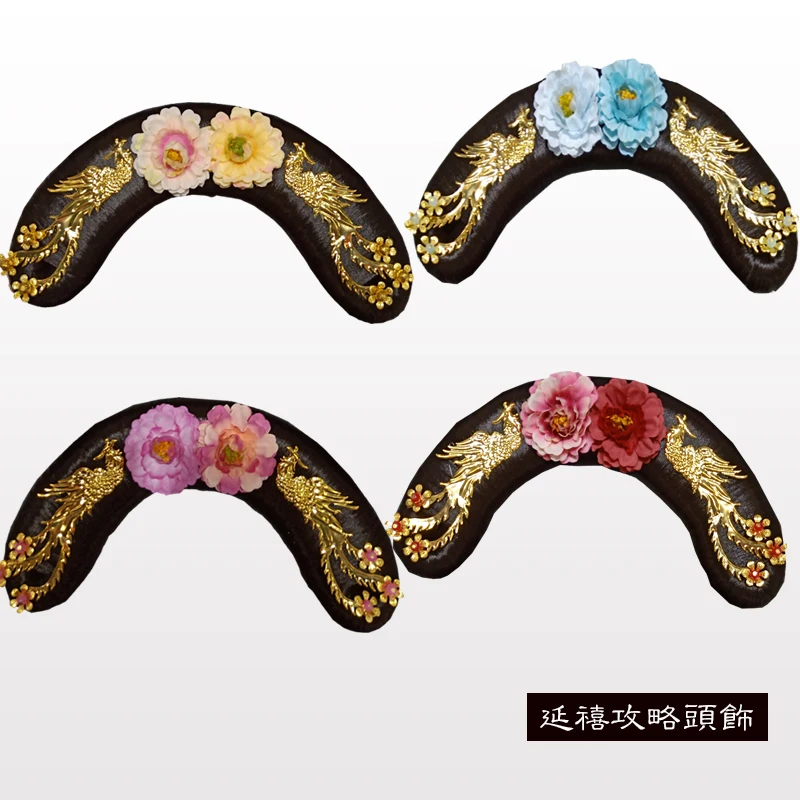 Cesarica FuCa Qin Lan 6 Modelov False Lase Tiara Lase, Lasulje Qing Princess Qitou za Najnovejše TV Play Zgodba o YanXi Palače
