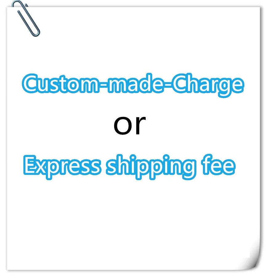 CF001 Dodatnih stroškov za plačilo ali po meri ali nekaj posebnega linij, ladijski promet pristojbina DHL stroškov, Fedex, stroški EMS stroški